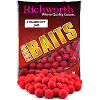 Бойлы Richworth Euro Boilies 25mm, Strawberry Jam, 1kg
