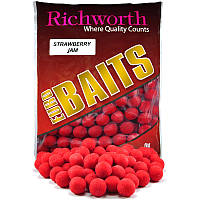 Бойлы Richworth Euro Boilies 20mm, Strawberry Jam, 1kg