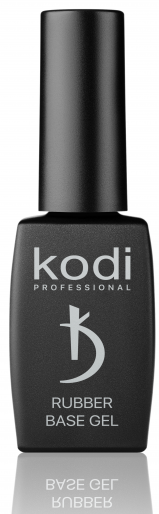 Каучукова основа (база) для гель-лаку Rubber base Kodi Professional, 8 мл.