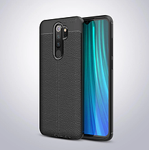 Захисний чохол-накладка під шкіру для Xiaomi Redmi Note 8 Pro