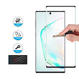 Захисне скло 3D для Samsung Galaxy Note 10, фото 3