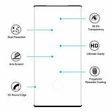 Захисне скло 3D для Samsung Galaxy Note 10, фото 4