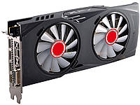 Видеокарта XFX Radeon RX 580 Black Edition GTR XXX 8GB OC+ б/у - Case&Glass