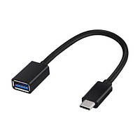 OTG-перехідник USB 3.0 Type-C - USB Type A, 0.2 м