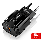 Зарядний пристрій Power Quick Charge 3.0 Швидка зарядка, фото 6