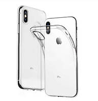 Прозрачный силиконовый чехол для Iphone XR - Case&Glass