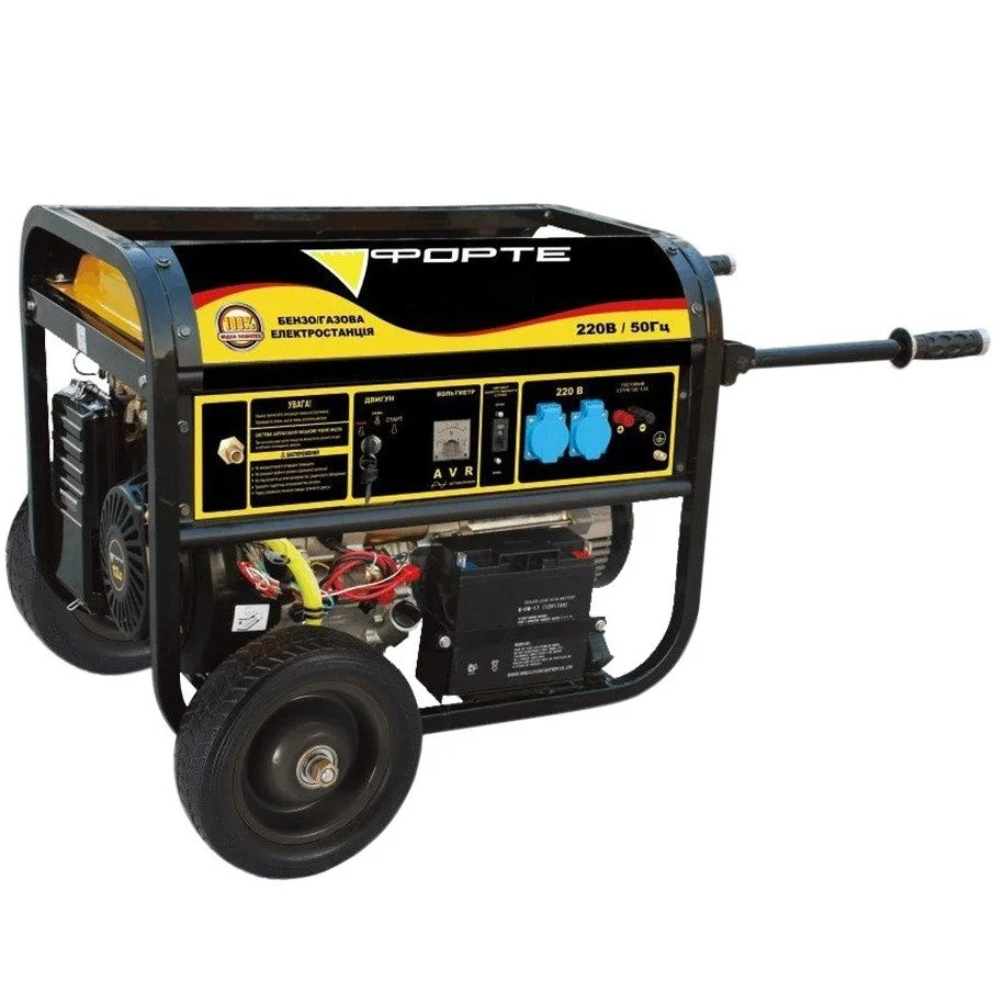 Генератор бензиновий Forte FG9000E (7,5 кВт)