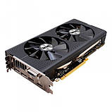 Відеокарта Sapphire Radeon RX 470 8GB NITRO OC б/у, фото 2