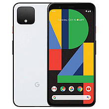 Смартфон Google Pixel 4 6/128GB Clearly White US 1 міс.