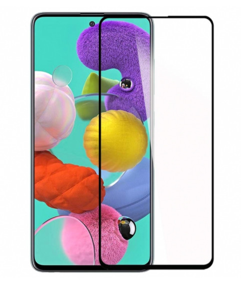 Захисне скло 5D для Samsung Galaxy A21s (A217F)