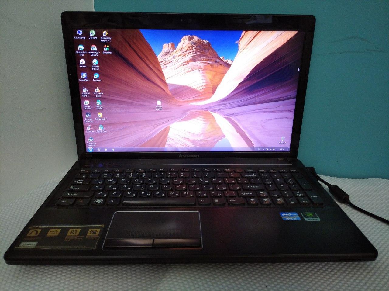 Ноутбук Б/У Lenovo IdeaPad G580