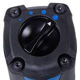 Пневматичний ударний гайковерт KING TONY 1/2", у комплекті 3 торцеві головки, фото 3