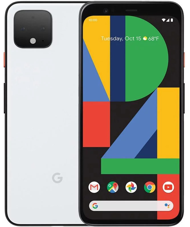 Смартфон Google Pixel 4 XL 6/128 GB Clearly White US 1 міс.
