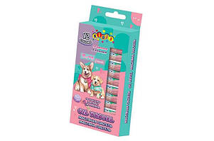 Пастель олійна Kidis LoveMyCorgi 12 кольорів (7697)
