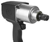 Гайковерт пневматичний ударний 3/4", 1085 Нм, у комплекті 3 торцеві головки KING TONY, фото 2