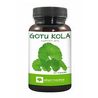 Gotu Kola - улучшает память и концентрацию внимания, 60 кап.