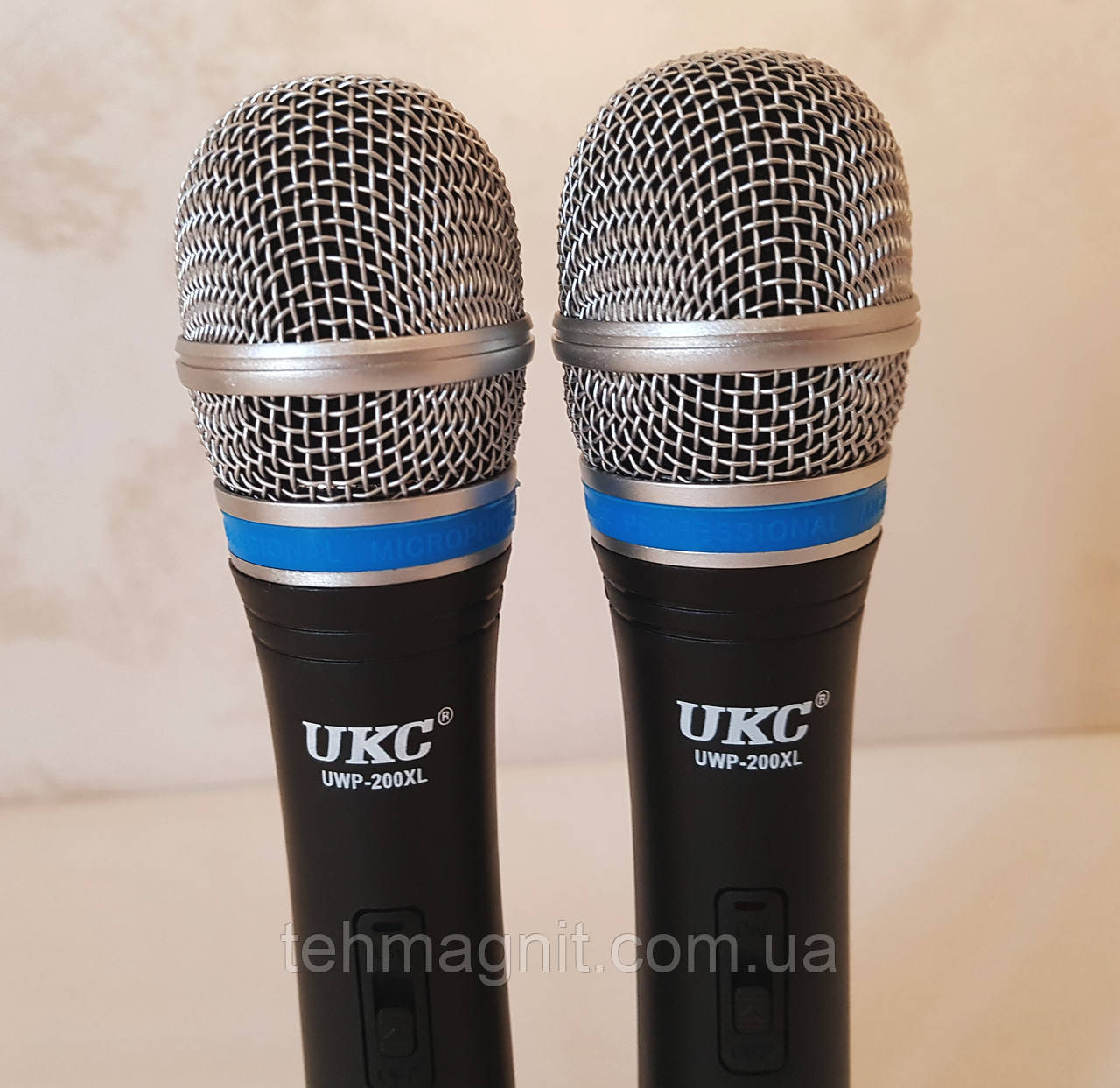 Радиомикрофоны беспроводные с базой UWP-200XL - фото 5 - id-p1251878909