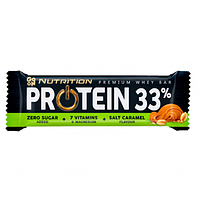 Батончик Go On Nutrition Protein Bar 33% 50г (солона карамель)