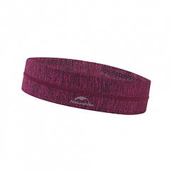 Пов'язка на голову Naturehike Outdoor Sport Sweatband NH17Z020-D purple red