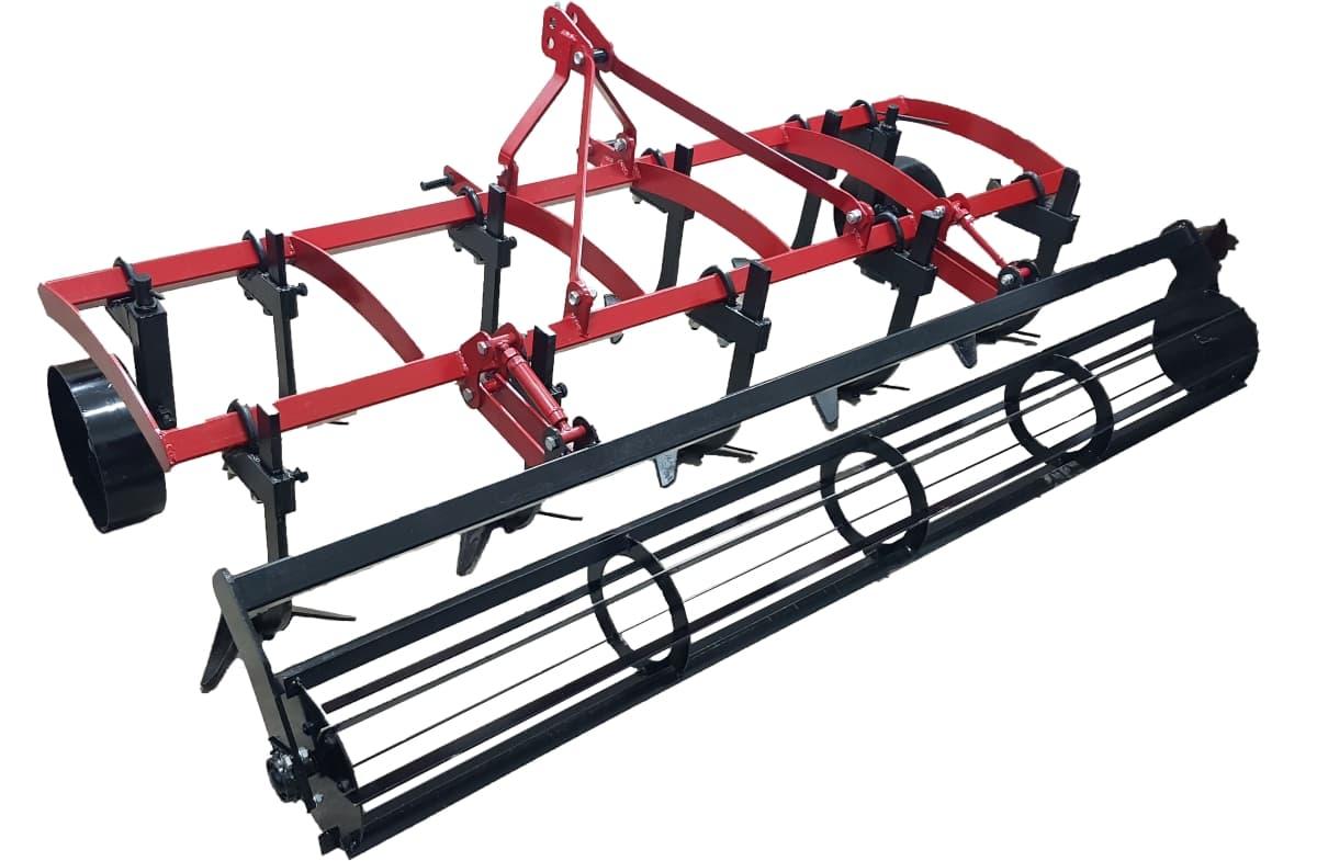 Культиватор суцільної обробки КН — 2,1 "Володар" з котком і з колесами, фото 1