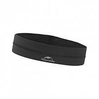 Пов'язка на голову Naturehike Outdoor Sport Sweatband NH17Z020-D black