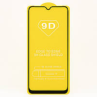 Захисне скло TDG 9D для Motorola G9 Play Full Glue чорний 0,26 мм в упаковці