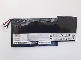 Батарея для ноутбука MSI BTY-M6K, 52.4 Wh (4600mAh), 6cell, 11.4 V, Li-Pol, чорний