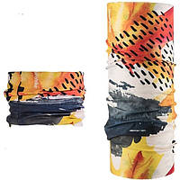 Многофункциональная повязка Naturehike Magic headscarf NH17T020-J wash painting