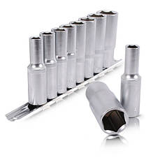 Набір подовжених головок Intertool ET-6009 6 гр 1/2 8 од.