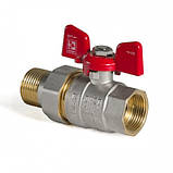 Кран з американкою 1/2" PN40 Ду 15 Koer (Чехія), фото 3