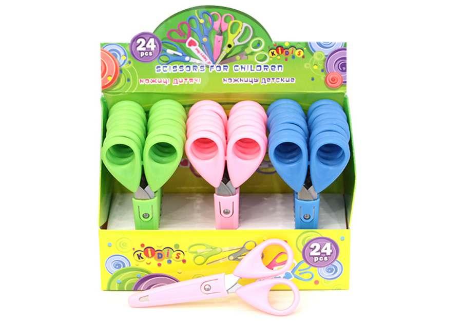 Ножиці дитячі Kidis у чохлі (24)