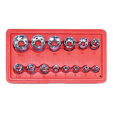 Набір головок Intertool HT-1846 TORX 14 шт.