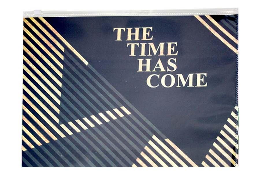 Папка на блискавці zip-lock А4 Wilhelm Buro Geometry 170мкм (12)