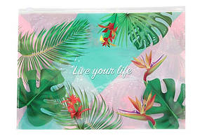 Папка на блискавці zip-lock А4 Wilhelm Buro Life 170мкм