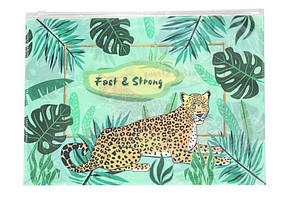 Папка на блискавці zip-lock А4 Wilhelm Buro Wild 170мкм