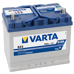 Акумулятор VARTA Blue Dynamic E23 70Аһ 630A 570 412 063