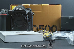 Nikon D500 dody. Пробіг - 22 141 знімків.