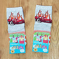 Шкарпетки для хлопчика "Маквін", розмір 10/6-12 міс.