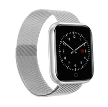 Фітнес браслет трекер Smart Band T80S, Розумні спортивні смарт годинник для здоров'я з температурою,, фото 4