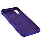 Чохол Silicone Case full для iPhone XR purple, фото 2