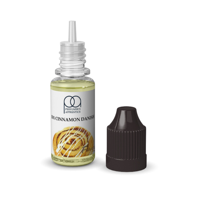 Ароматизатор The perfumer's apprentice TPA DX Cinnamon Danish (DX Датська булочка з корицею)