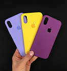 Чохол Silicone Case full для iPhone XR purple, фото 5