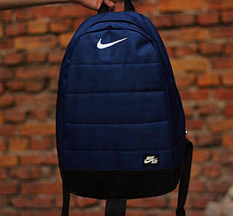 Міський,спортивний рюкзак Nike Air 20л - Темно-синій - Репліка
