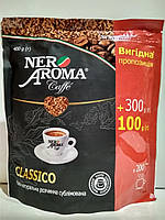 Кофе растворимый Nero Aroma Classico натуральный 400 г