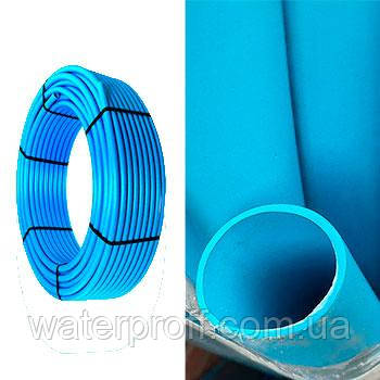 Труба ПЕ-100 Blue синя 20 PN10