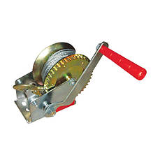 Барабанна лебідка ручна 500 кг Intertool GT1454