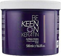 Маска восстанавливающая с кератином KEEN KERATIN, 500 мл.