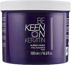 Відновлююча Маска з кератином KEEN KERATIN, 500 мл