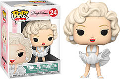 Фігурка Funko Pop Фанко Поп Мерилін Монро Marilyn Monroe 10 см Мovies MM 24