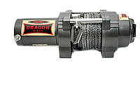 Электрическая лебедка Dragon Winch Highlander 3500HDs: синтетический трос